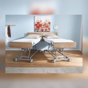 Regia Çift Kişilik Yatak Haline Dönebilen Hasta Karyolası Regia Çift Kişilik Yatak Haline Dönebilen Hasta Karyolası