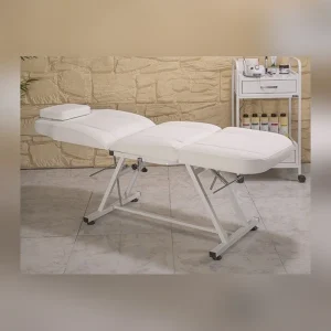 Koza Sırt ve Ayak Kısmı Hareketli Koltuk | Beyaz Koza Sırt ve Ayak Kısmı Hareketli Koltuk | Beyaz