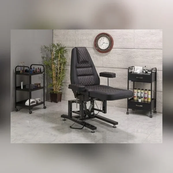Elegance 3 Motorlu Yükseklik Hareketli Koltuk | Siyah Elegance 3 Motorlu Yükseklik Hareketli Koltuk | Siyah