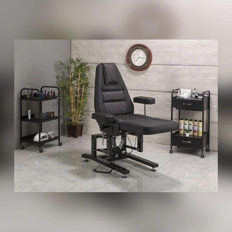 Elegance 3 Motorlu Yükseklik Hareketli Koltuk | Siyah