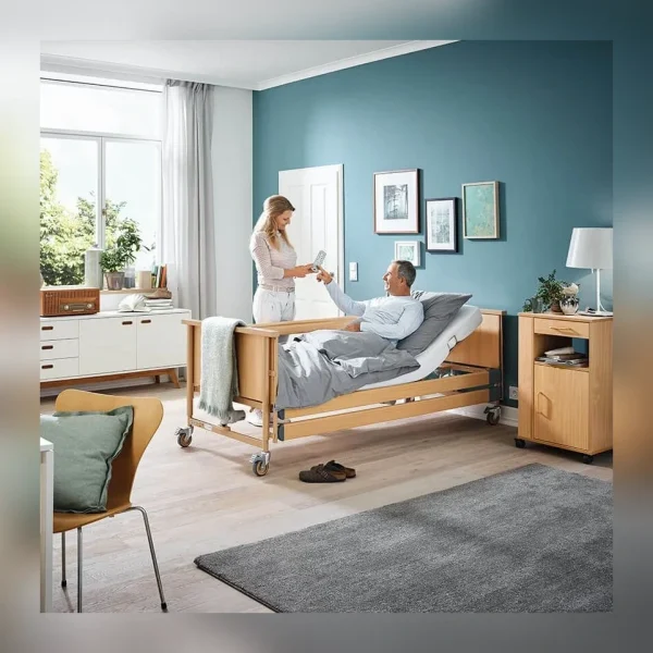Burmeier Dali – 4 Motorlu Alman Hasta Karyolası Burmeier Dali – 4 Motorlu Alman Hasta Karyolası